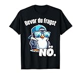 T-Shirts Herren lustig mit Pinguin