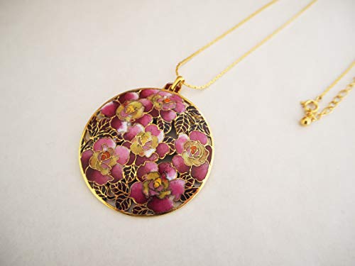 彩光舎 七宝焼き ペンダント 0A-2