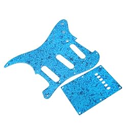 Pickguard chargé Pickguard Protecting Guard Haute Qualité PVC PLY avec Plaque Arrière Accessoires de Guitare Électrique… - Les Beatles, Paul McCartney, John Lennon, RIngo Starr, George Harrison