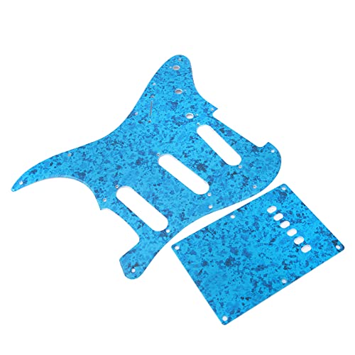 Pickguard chargé Pickguard Protecting Guard Haute Qualité PVC PLY avec Plaque Arrière Accessoires de Guitare Électrique… - Les Beatles, Paul McCartney, John Lennon, RIngo Starr, George Harrison Pickguard chargé Pickguard Protecting Guard Haute Qualité PVC PLY avec Plaque Arrière Accessoires de Guitare Électrique…