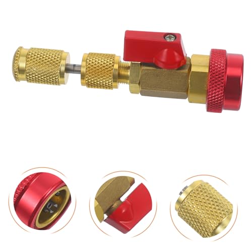 Herramienta para remover núcleo de válvula aire acondicionado miniatura 3