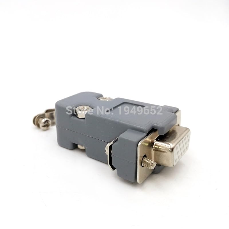 Oiyagai 5pairs D-SUB DB15 15 Pin aschio Feina IDC Tipo Crip Connettore per cavo piatto