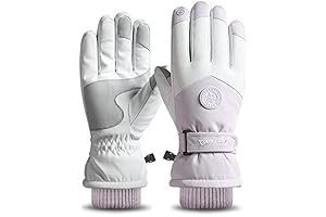 Winter Snowboard Gloves for Women | Touchscreen & Waterproof