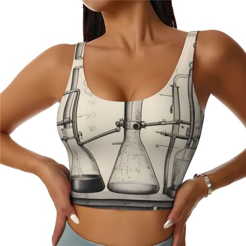 Top deportivo HYTTER transpirable para mujer, evita rozaduras en yoga y fitness intensos