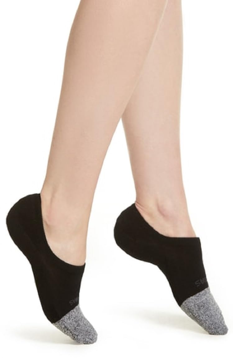 Bombas Women's Originals Ankle Socks, (Black, Medium), Black, Medium