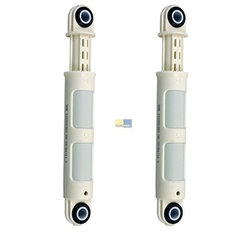 Electrolux AEG 132255301 1322553015 SET 2x ORIGINAL Stoßdämpfer Federbein 80N Lavamat Waschmaschine auch Arthur Martin Castor Husqvarna Juno Privileg
