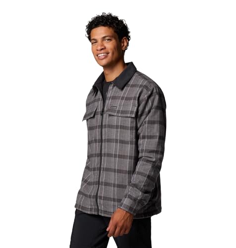 Columbia Men's Pitchstone Heavyweight Shirt Jacket4
