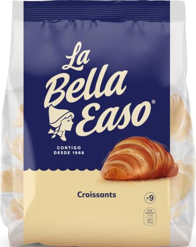 La Bella Easo Croissants con mantequilla 9 uds, 270 g