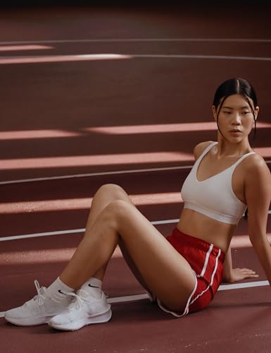 Image of Nike Women's Tempo Dri-FIT Mid-Rise Brief-Lined Running Shorts