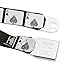 Buckle-Down Seatbelt Belt - Ace of Spades - 1.5
