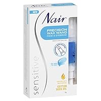 Nair Sensitive Precision Hair Remover Wax Wand, 6g
