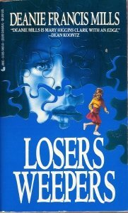 Losers Weepers 0515114618 Book Cover