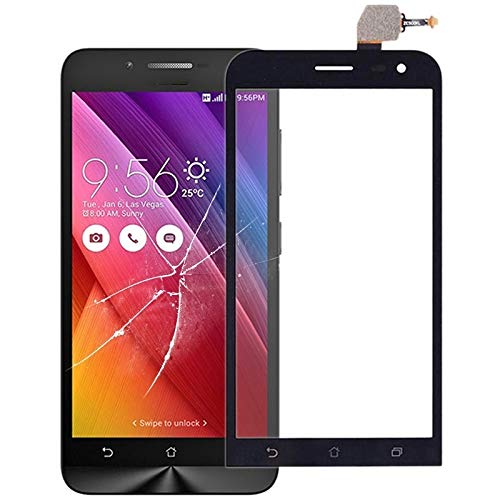 �^�b�`�p�l���̏C�� Asus Zenfone 2���[�U�[ZE500KL / Z00ED�p�^�b�`�p�l�� (Color : Black)
