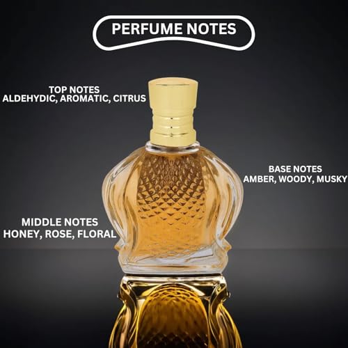 Image of Arabic Oud Perfume For Men 100 ml | Eau De Parfum | Premium Luxury Long Lasting Fragrance Spray