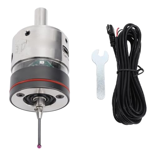 Instrumento de Medición CNC XYZ con palpador tridimensional de alta carrera 3