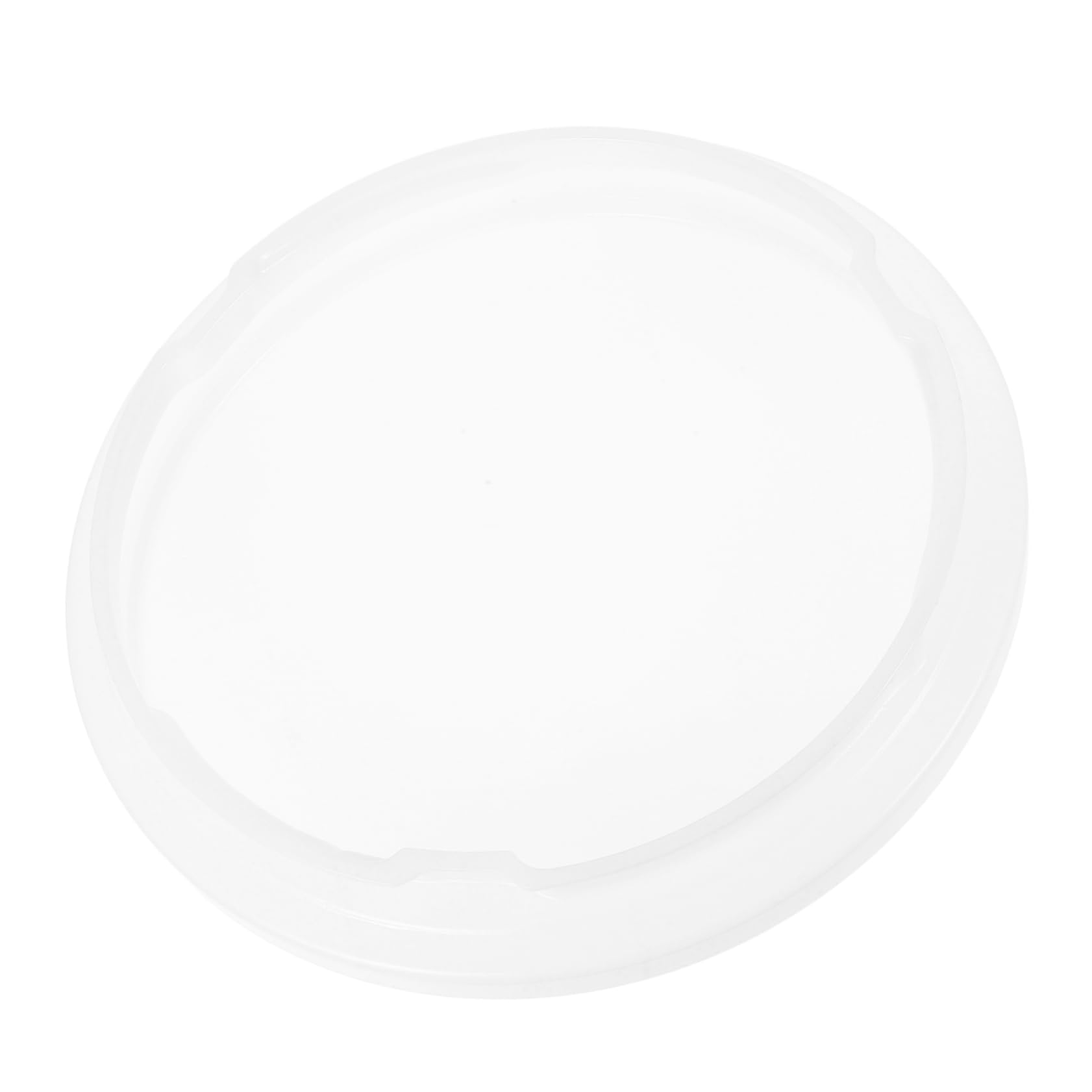 HOLIDYOYO Ceiling Light Shade Dome Lamp Replacement, Round 22.7cm Open Clip-on Lamp Cover for Bedroom Balcony Kitchen Bath, Compatible Ceiling Fan Light Fixture Accessory