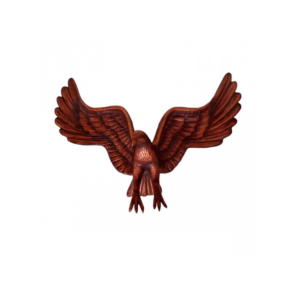 Waahkart Fiberglass Eagle Statue for Garden Decor, Home Decor