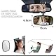 Spiegel Auto Baby Rückbank, Autospiegel Baby Rücksitz mit Haken Clip, 360°Einstellbar, Hergestellt aus ABS-Gehäuse, Rückspiegel Auto für Die Meisten Familienautos