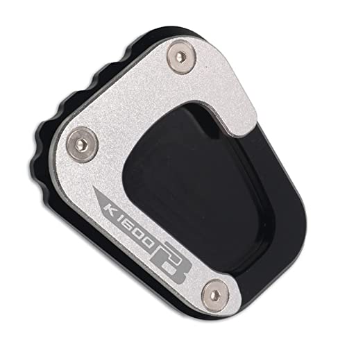 Plaque béquille latérale BMW K1600GTL anti-enfoncement sol meuble