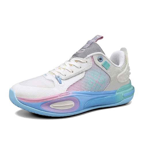 Zapatillas de baloncesto unisex para tus partidos y entrenamientos diarios de moda
