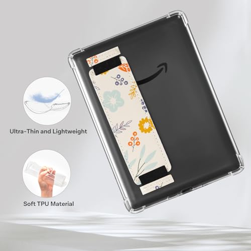 Image of CoBak Clear Case for 6 inch E-Reader 2024 and 2022 (11th Generation) - Ultra-Slim Soft TPU Transparent Cover,Lightweight & Durable Protection