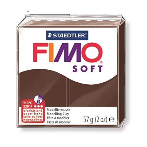 Pâte à modeler FIMO 8020-75 thermodurcissable pour un modelage précis et durable