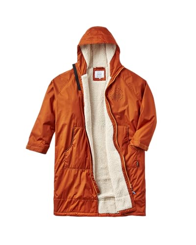 Passenger Recycled Changing Robe - Escapism | Adults, Unisex (UK, Alpha, M, Regular, Regular, Rust)
