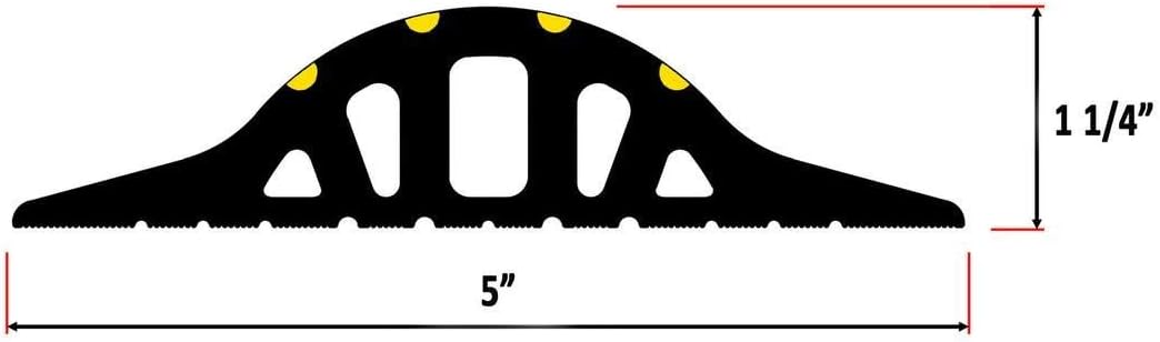 Cheapest 🛒 Garadry 1 ¼ High Garage Door Threshold Seal Kit (8'3) | Black/Yellow, Vinyl | Complete Kit, Includes Adhesive Product Deal Garadry 1 ¼ High Garage Door Threshold Seal Kit (8'3) | Black/Yellow, Vinyl | Complete Kit, Includes Adhesive