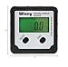 Wixey WR300 Digital Angle Finder Gauge with Magnetic Angle Finder Base and Backlit Digital Display Angle Ruler - 180 Degree Digital Electronic Level Accessory for Woodworking Tools