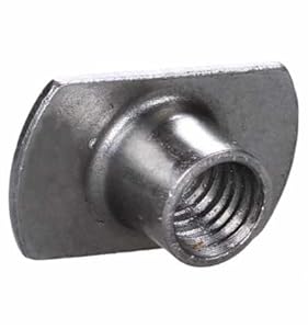 Reidl Schweißmuttern M 4 A2 blank 100 Stück