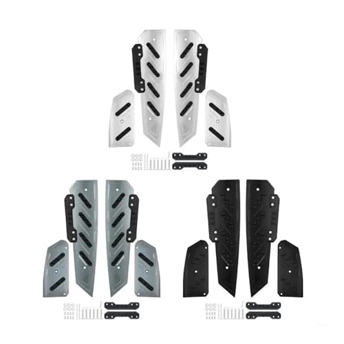 Cale pied pour X13C ensemble pédales premium en aluminium