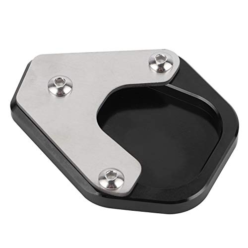 Extension de béquille V85TT pour stationner votre moto en toute sécurité en voyage