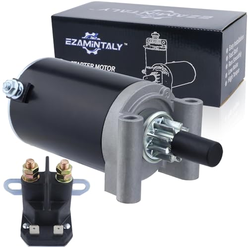 Starter &amp; Relay for Cub Cadet i1046 LT1045 LT1050 LTX1046 RZT 50