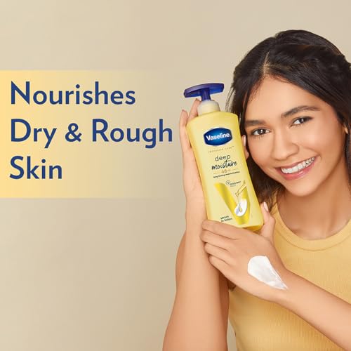 Vaseline Deep Moisture Serum In Lotion, 400 ml | Enriched with Glycerin for Nourished Soft Skin - Image 5