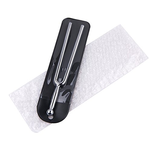 Qiyun Tuning Fork, A440Hz Tuning Fork - Standard A 440 Hz Violin Guitar Tuner Instrument With Soft Shell Case And Cleaning Cloth #TOP4