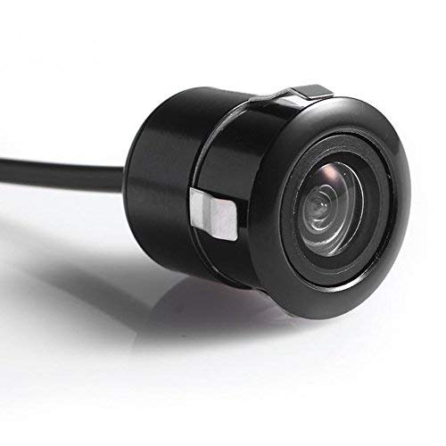 PolarLander Cámara de visión Trasera de 18.5mm Cámara de Coche HD CCD de Aparcamiento Colorido de Pantalla de Copia de Seguridad inversa NTSC Impermeable Cover