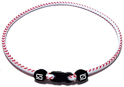 Collier titane Sport Cordes Philippians 4:13 cadeau baseball