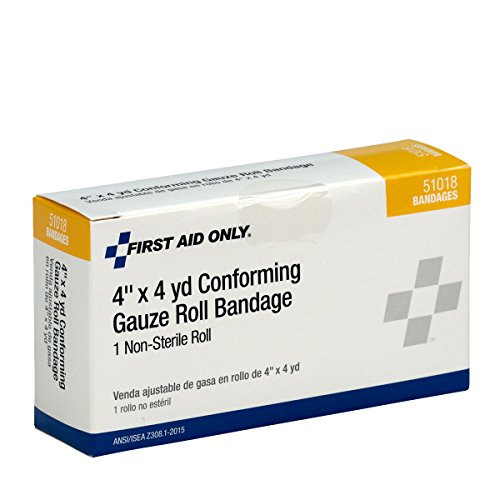 Acme United 4 Inch Conforming Gauze, 0.07-Pound (Pack of 5) miniatura 3