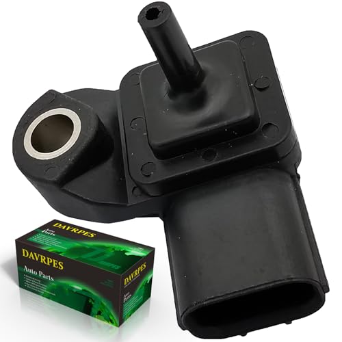 DAVRPES 1865A035 Manifold Absolute Pressure MAP Sensor for Mitsubishi Pajero Triton RX NS NT 3.2L 4M41T 2.5 4D56T Diesel Replace#079800-7790｜0798007790｜079800 7790｜1865-A035
