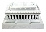 Lincoln Memorial Die Cast Metal Collectible Pencil Sharpener