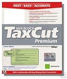 Tax Cut Premium Version 2003 Turbo Software Tax -  HR BLOCK TAXCUT