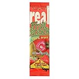 Kettle Valley All Natural Real Fruit Snacks, Strawberry, 0.7-Ounce Bars (Pack of 30)