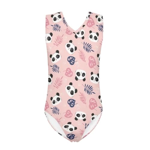 Image of Girls' Swimwear for 3-14 Cartoon Bathing Suit Girl Swimsuit Gym Leotard