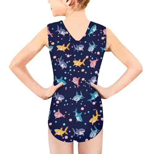 Image of Girls' Swimwear for 3-14 Cartoon Bathing Suit Girl Swimsuit Gym Leotard