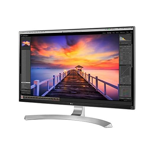 LG 4K UHD 27UD88-W 27" LED-Lit Monitor with USB Type-C