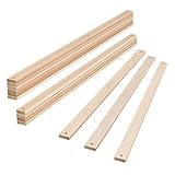 JINS&VICO Pack of 13 Count Bed Slats, Twin Size 38.7”Lx2.1”Wx0.7”H, Heavy Duty Replacement Wooden Slats Mattress Support, Fits Most Beds, Twin 38.7 Inch
