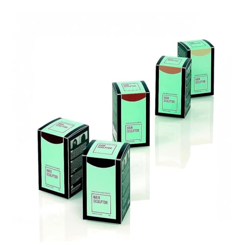 Sibel Hair Sculptor Black 25 g solution contre les cheveux clairsemés et zones dégarnies