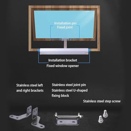 Motor de cadena para tragaluces automáticos: ventile su hogar con control remoto 5