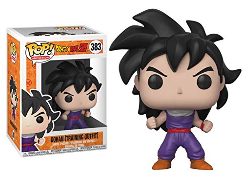 Funko Pop! Vinyl: Dragonball Z: Gohan - (Training) - Dragon Ball Z - Figura de Vinilo Coleccionable - Idea de Regalo- Mercancia Oficial - Juguetes para Niños y Adultos - Anime Fans