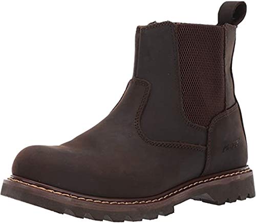 Ad TecSlip & Acid Resistant Outsole, Orthotic Pu Insole With Side mens Zipper, Good Year Welt